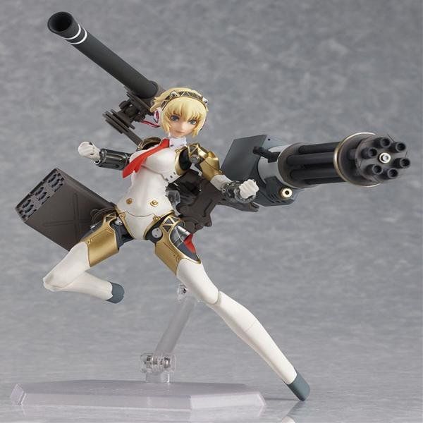 Figma Yu Narukami – Persona 4 Arena Ultimax Figur, 15 Cm, Mit Zubehör & Ständer