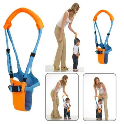 ABS ABSL EN71-3 As Seen On Tv Baby Moon Walk Baby Toddler Kid Harness Bouncer Jumper Learn