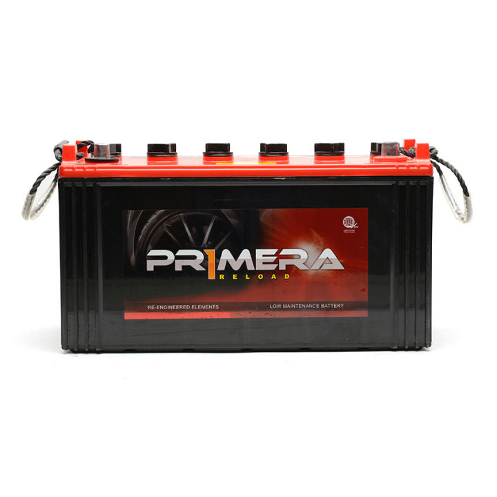 Primera 6SMF N100L 95E41L (95AMPS) Low Maintenance Automotive Battery