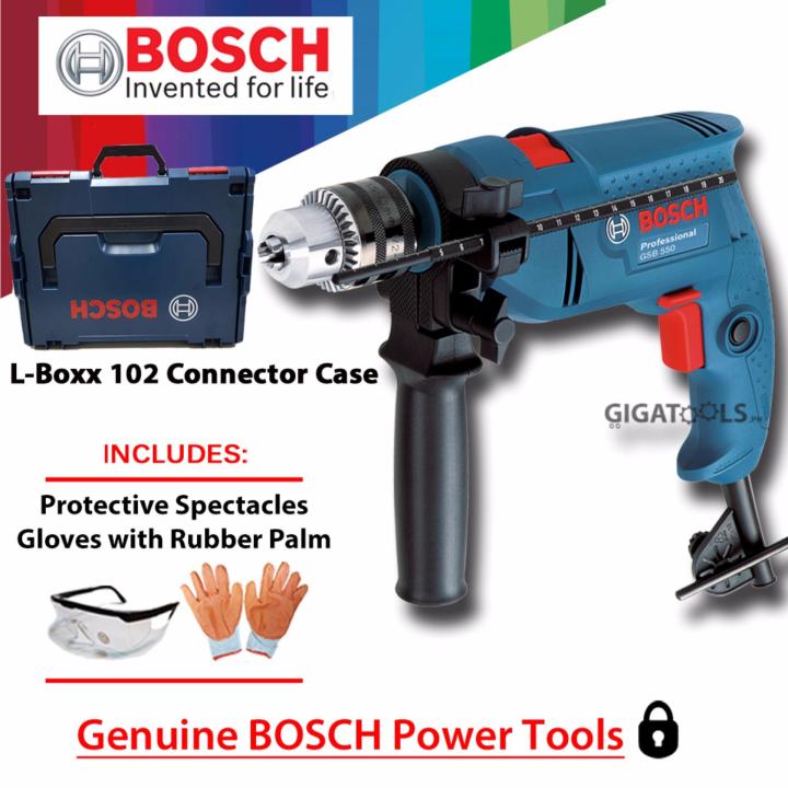 Bosch gsb 550 professional impact drill hot sale