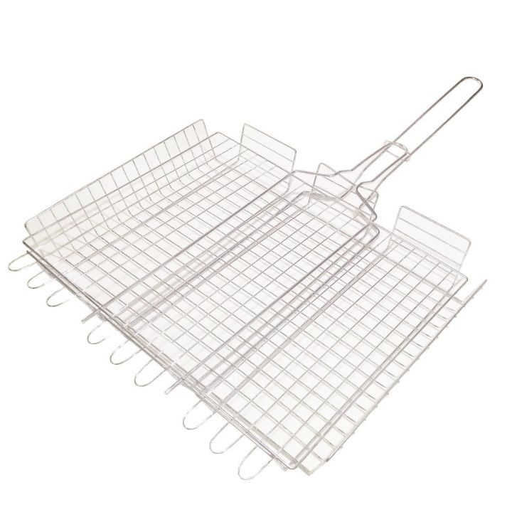 Square Shaped BBQ Grill Mesh KMV Trading Lazada PH