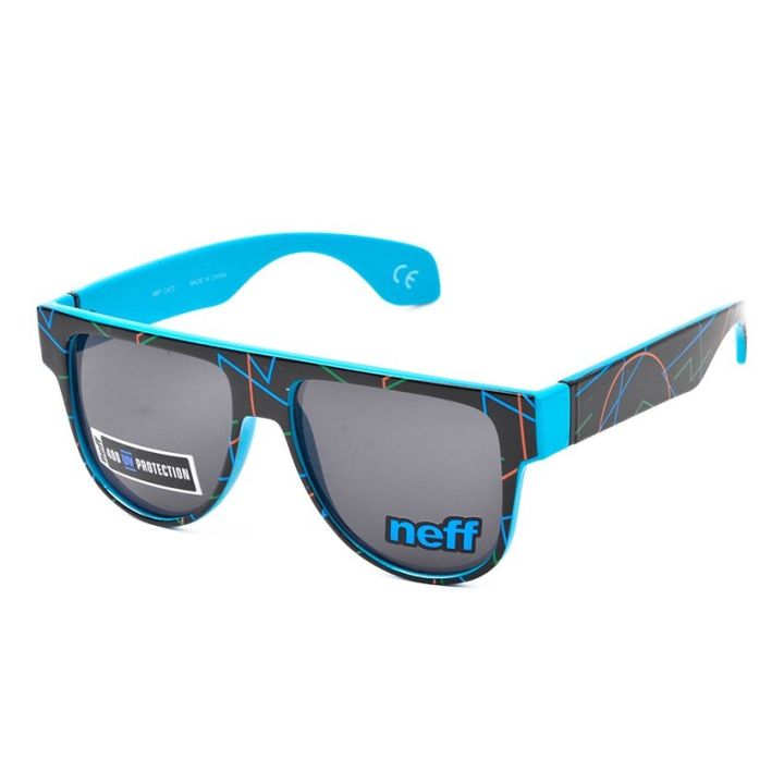 Spectra Neff sunglasses Neff Spectra Sunglasses (aztecca blue) main image 4