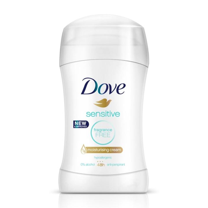 DOVE Sensitive Deodorant Stick 40g