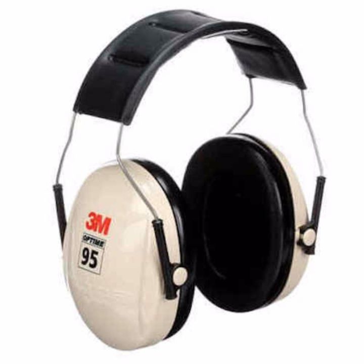 3M H6A Peltor Optime 95 Over-the-Head Folding Earmuffs Hearing ...