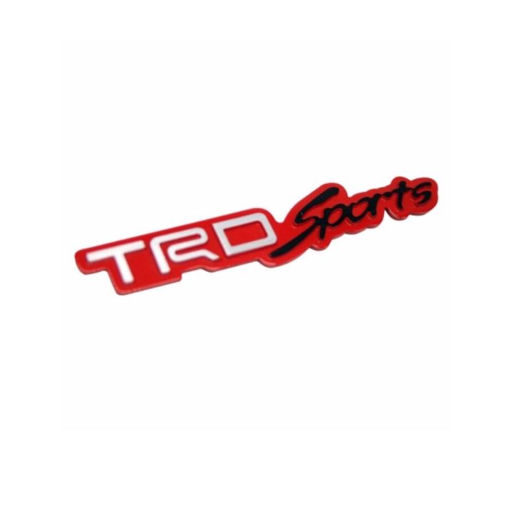 TRD Sports Emblem | Lazada PH