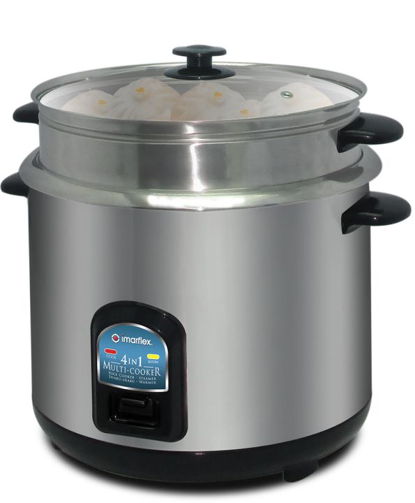 Imarflex Multi-cooker in Cups Stainless IRC-150S