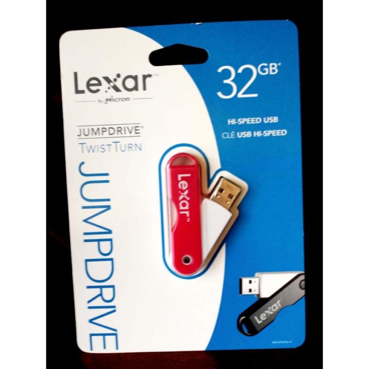 Lexar JumpDrive TwistTurn HiSpeed USB Flash Drive 32GB (Pink) Lazada PH