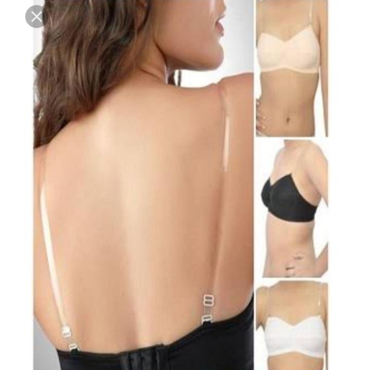 Korean Transparent Clear Strap Bra Backless Bras For Off Shoulder Dress  Clear Bras With Local Supplier Warranty - Lazada | Lazada PH