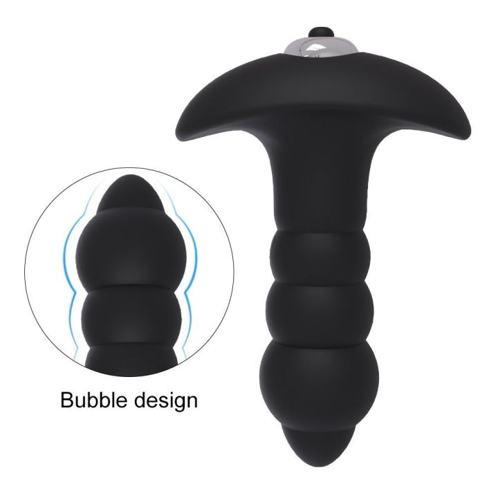 S-Hande Bubble Vibrating Butt Plug Sex Toys for Women | Lazada PH