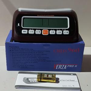 Verza Digital Pro 2 Multi Functional Chess Clock and Timer