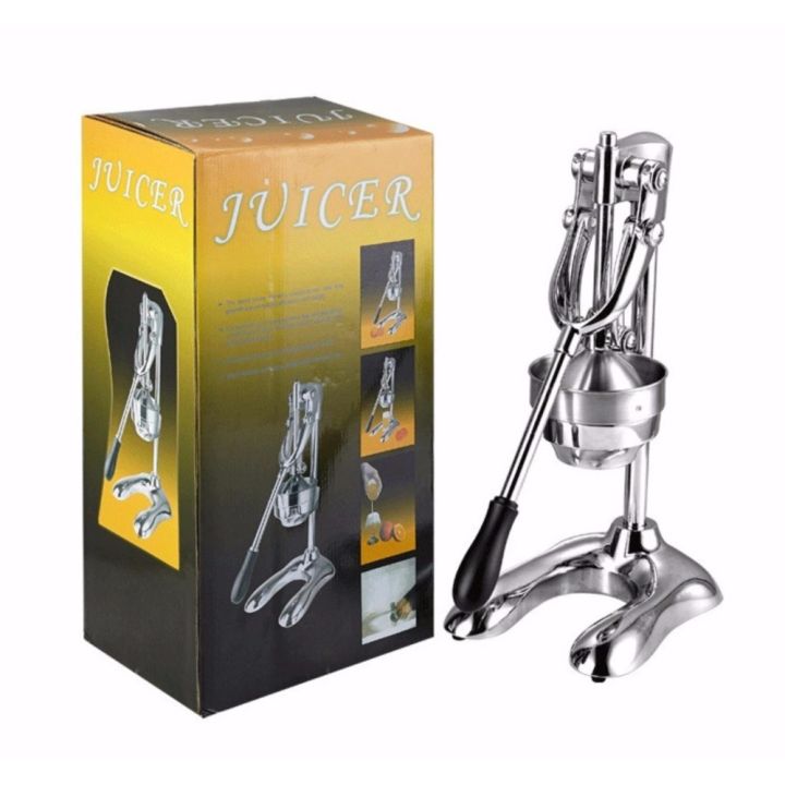 Professional Large Heavy Duty Stainless Steel Commercial Manual Fruit