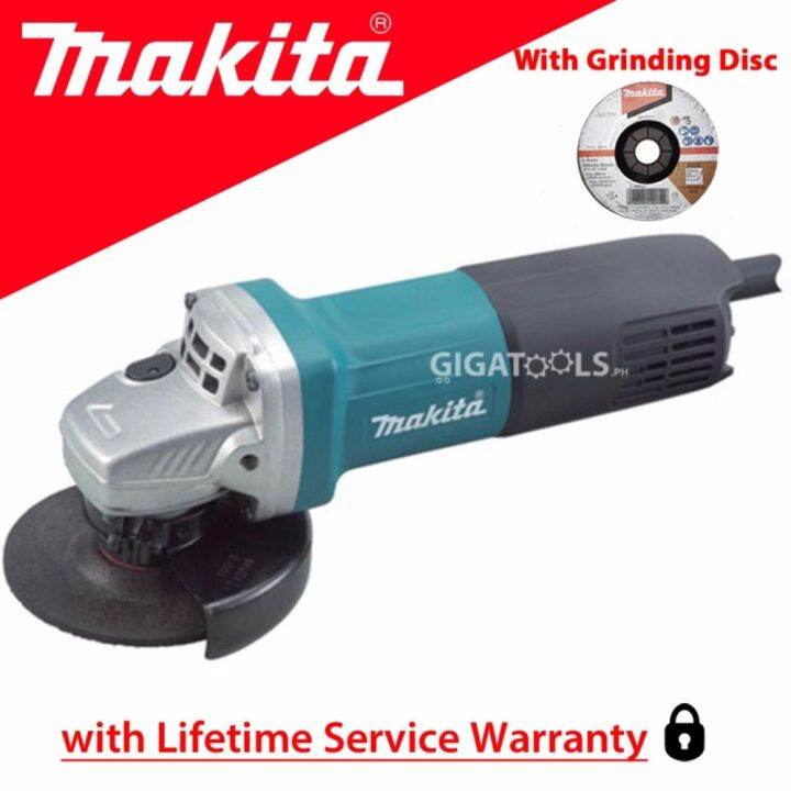 Makita 9553B Angle Grinder 4" 710W With VARIANTS [GIGATOOLS] | Lazada PH