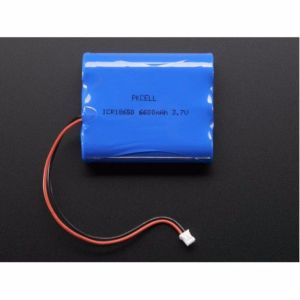 Circuitrocks Battery Pack Lithium Ion 3.7V 6600mAh
