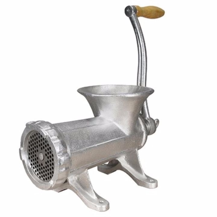 Aluminum meat grinder hotsell