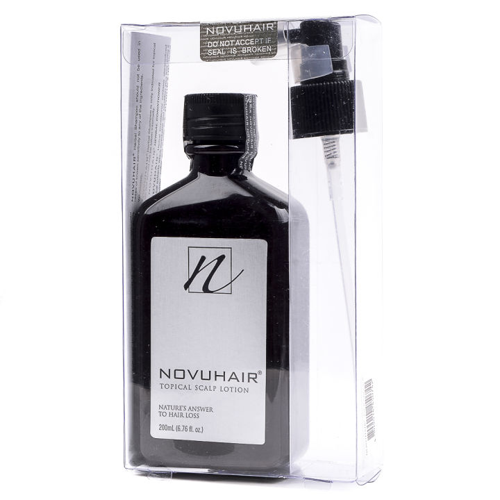 Novuhair Topical Scalp Lotion 200ml Lazada PH
