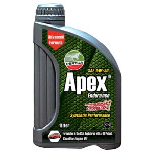 PERTUA Apex Synthetic Performance Gasoline Engine Oil SAE 15W/50 1 L  ( 1 iter )