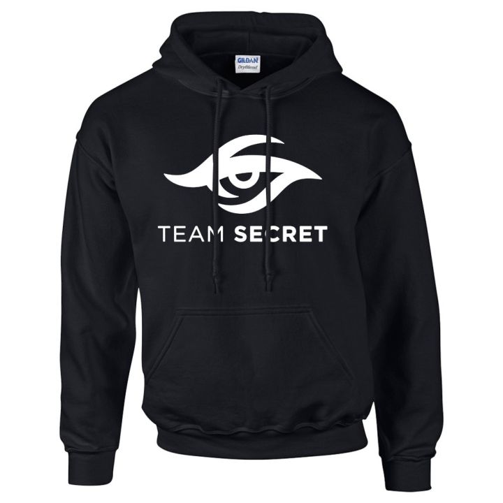iGPrints Team Secret Design DOTA Gamers Hoodie Jacket (Black