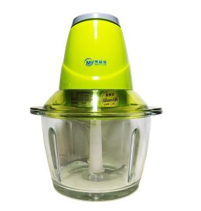 Meat Grinder Multi-Function Mixer Machine 1.5L (Green) Keimav