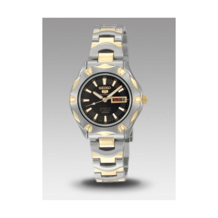 Seiko Sports Automatic 21 Jewels 100M SYMJ48K1 Womens Watch 100M