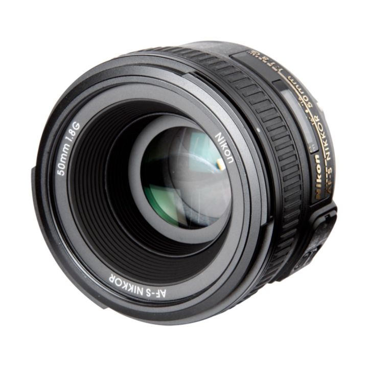 Nikon AF-S NIKKOR 50mm f 1.8G - レンズ(単焦点)