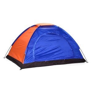 Camping Tent 2-Person Dome Camping Tent Outdoor Tent (Random color) Keimav