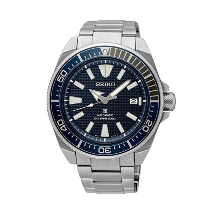 SEIKO Prospex Diver's Samurai Deep Blue Dial SRPB49K1 Mens Watch ...