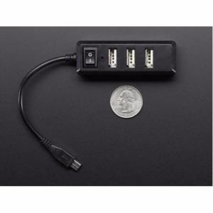 Circuitrocks USB Mini Hub with Power Switch OTG Micro USB