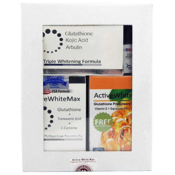 Active White Max Triple Whitening Glutathione Beauty Set Glutathione Capsules And Cream Local Supplier Warranty Authentic Beauty Supplements - Lazada | Lazada PH Active White Max Triple Whitening Glutathione Beauty Set Glutathione Capsules And Cream Local Supplier Warranty Authentic Beauty Supplements - Lazada | Lazada PH