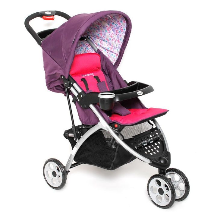 Goodbaby High Impact Baby Jogger (Pink) Way Jogger For Newborns