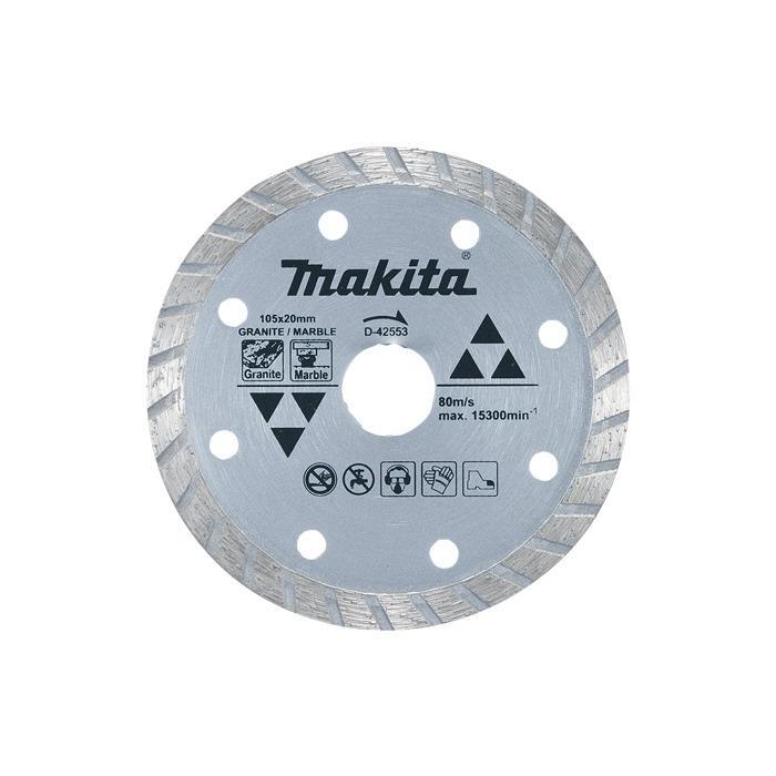 Makita Diamond Cutting Disc 4 for Granite & Marble (Segmented) D-42553 ...