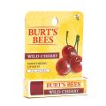 BURT'S BEES Moisturizing Lip Balm (Wild Cherry) 4.25g. 