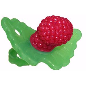 RaZBaby RaZBerry Silicone Teether  - ( raz baby newborn baby soothie binky dummy soother pacifier )