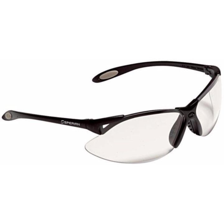 North by Honeywell A900 Wilson Safety Glasses Spectacles w/ Black