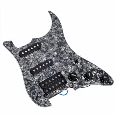 Loaded Pre-Wired Pickguard for Strat Guitar Replacement