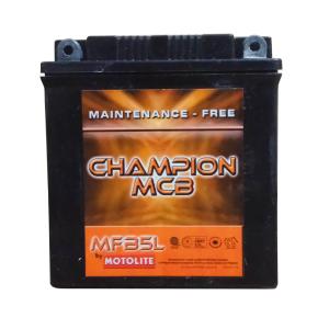 Champion Motorcycle Battery MFYB5-L ( 12N5-3B ) Maintenance Free