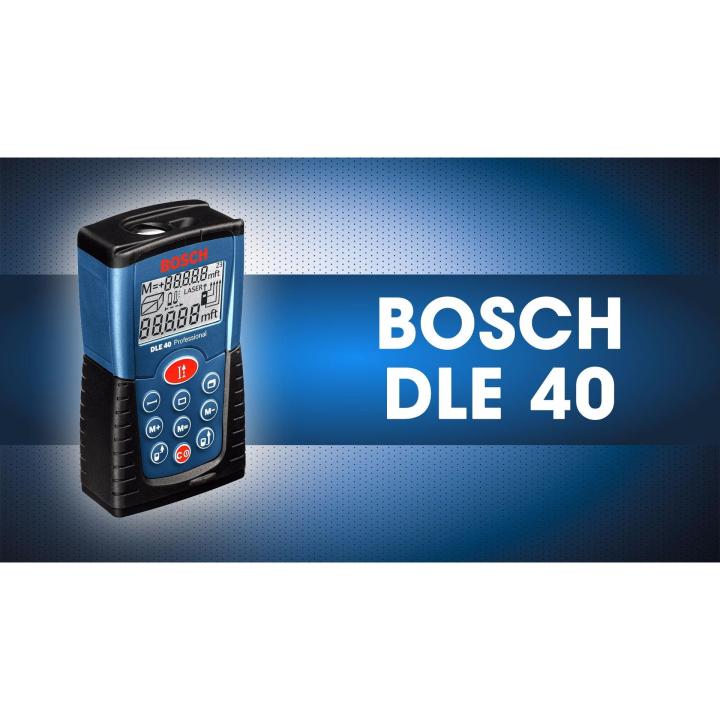 Bosch DLE 40 Laser Range Finder 40 meter range | Lazada PH