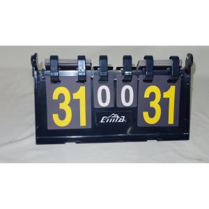 Volleyball Table Tennis Badminton Scoreboard Professional advanced Portable 4-Digit Sports Competition ScoreBoard Electronic Digital scoreboard Volleyball ScoreBoard Counter scoreboard for basketball