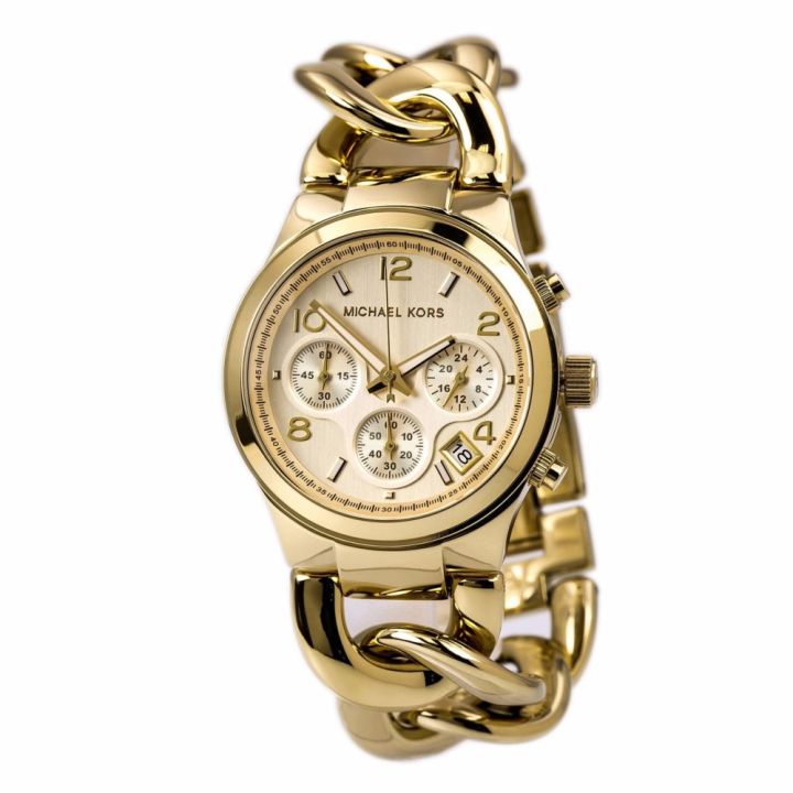 Michael kors runway gold on sale watch