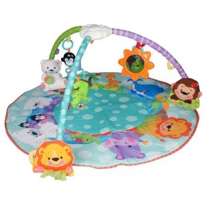 Musical and Play Smart Baby Deluxe Musical Activity Gym Round Keimav
