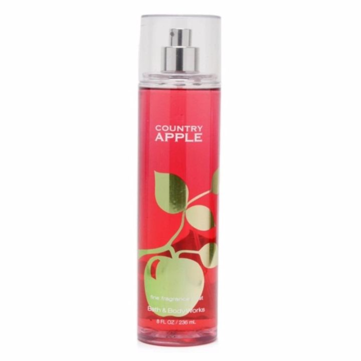 Bath and Body Works Country Apple Fine Fragrance Mist 236mL Lazada PH