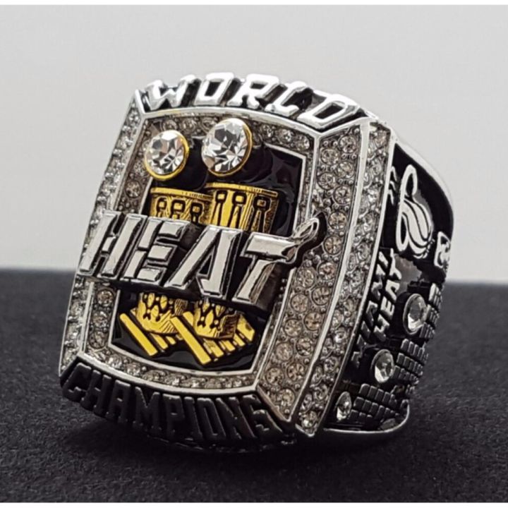lebron james heat rings