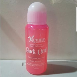 Sports In Style Table Tennis Glue Black Devil
