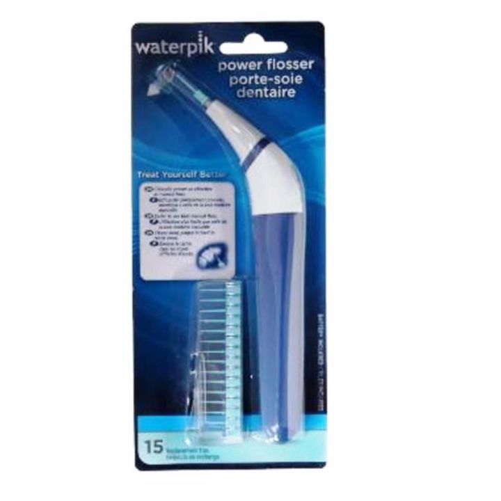 WaterPik FLA220 Power Flosser Water Pik Battery Powered Lazada PH