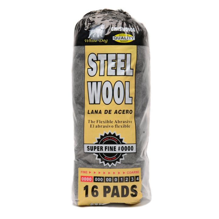 Superfine steel wool 0000, 1m