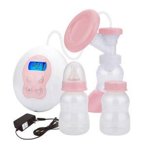 Intelligent Electric Breast Pump Dual-Core Bilateral Single Milk Pump Suction Freestyle with LCD Display  Keimav