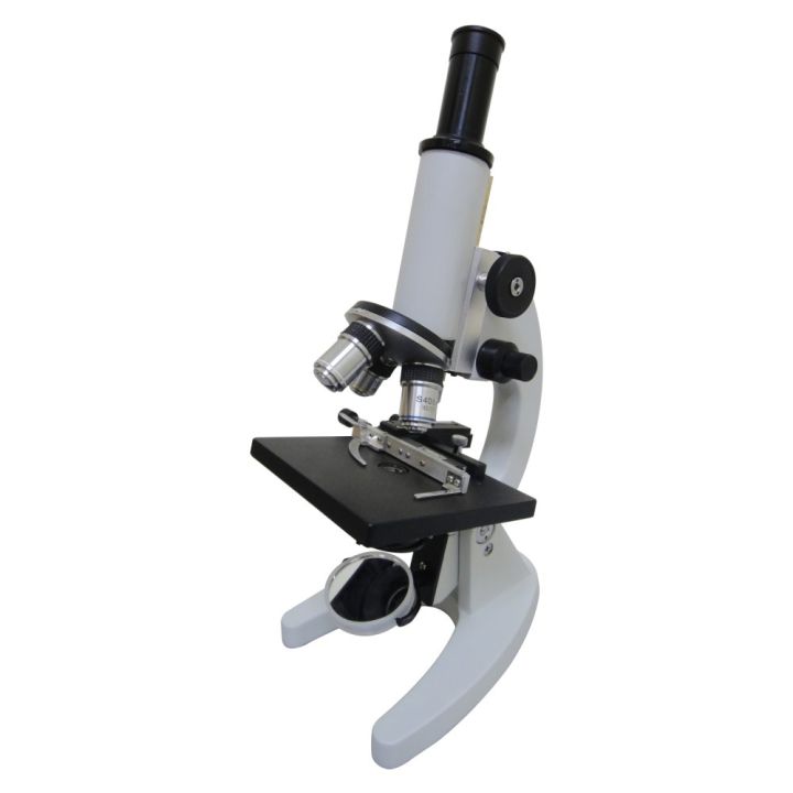 XSP 13A Monocular Microscope for School Science Laboratory with Wooden Case (White) Lazada PH