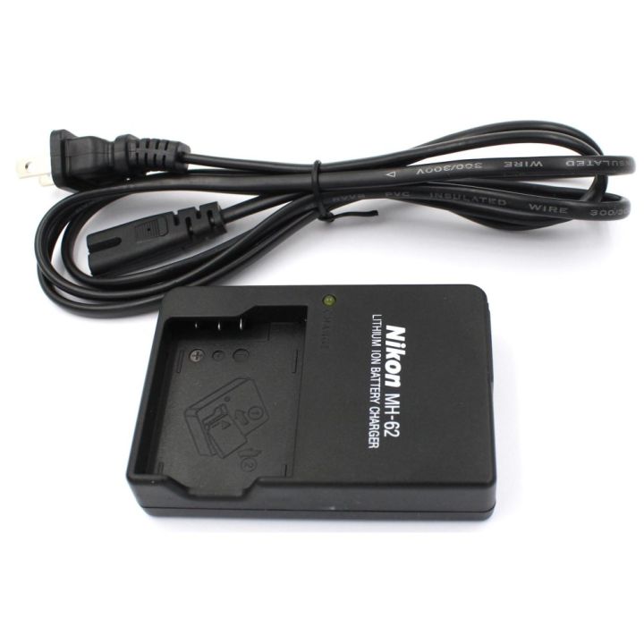 NIKON BATTERY CHARGER MH-62 FOR NIKON EN-EL8 BATTERY FOR Nikon