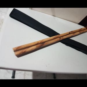 Sports in Style 1 pair Arnis Yantok with Case