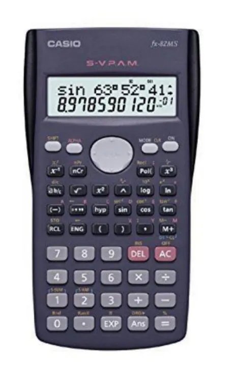 Casio fx 82 calculator price new arrivals