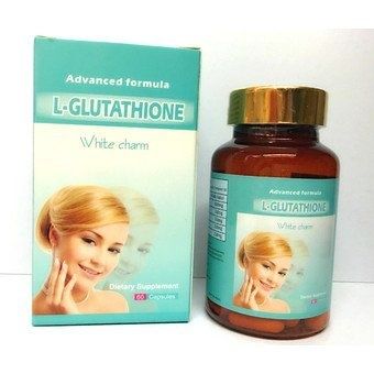 White Advance L-Glutathione White Charm Capsules Bottle of 60 | Lazada PH